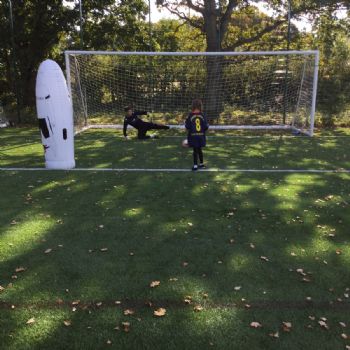 Bromley FC training visit 9